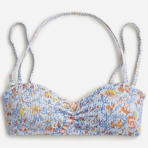 J.CREW 4 WAY SWIM TOP NWT - Picture 2 of 3